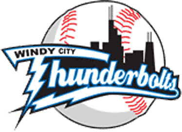 Windy City Thunderbolts 2004-Pres Primary Logo iron on transfers for T-shirts